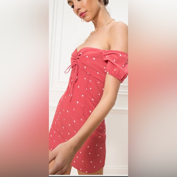 Superdown Angie Mini Dress XS - Picture 2 of 5